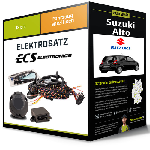 Elektrosatz pol spezifisch - 13-pol,