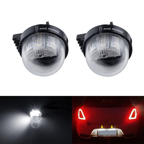 Led kennzeichen beleuchtung - 2x,