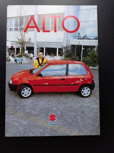 Suzuki alto prospekt 1995 - prospekt, 3.1995