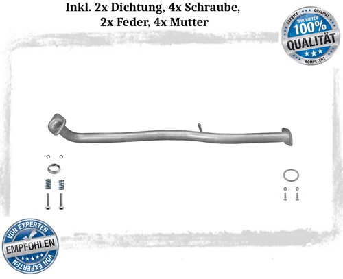 Mittelrohr für suzuki - mittelrohr,