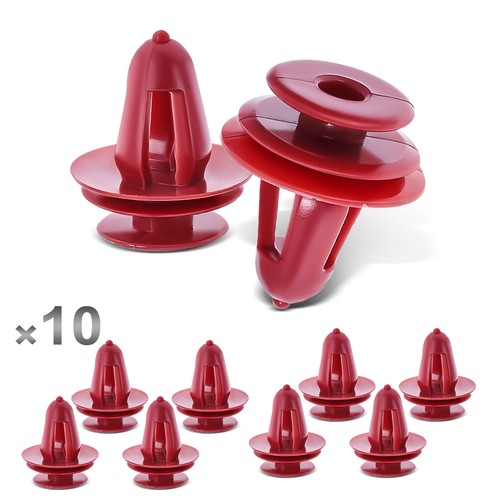 10x befestigungsclips - 10x,