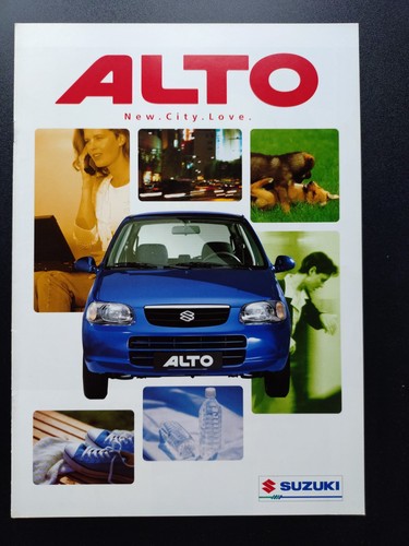 Suzuki alto prospekt 2002 - alto,