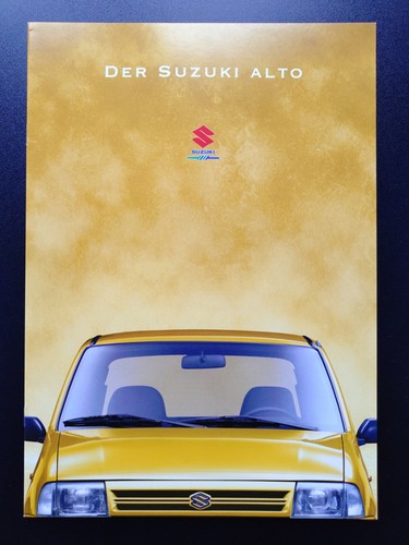 Suzuki alto prospekt 1998 - alto, 1.1998