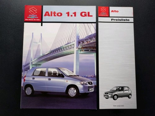 Suzuki alto gl - 1.1, prospekt