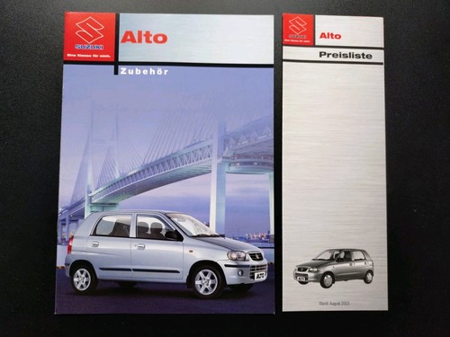 Suzuki alto zubehör - zubehör, prospekt