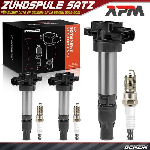 Zündspule 3x zündkerze - zündspule,