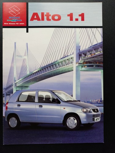 Suzuki alto prospekt - suzuki, 1.1