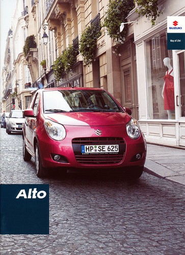 Suzuki alto - suzuki,