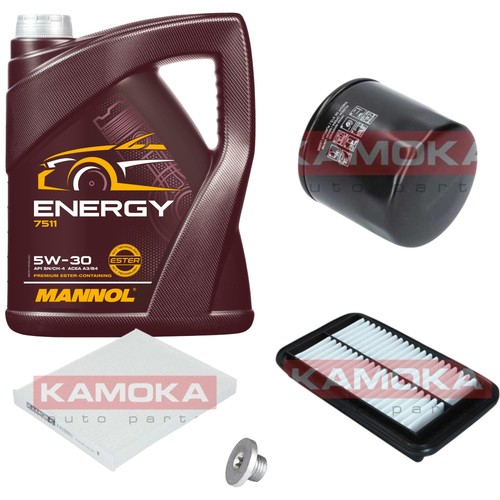 Inspektionspaket mannol - 5l,