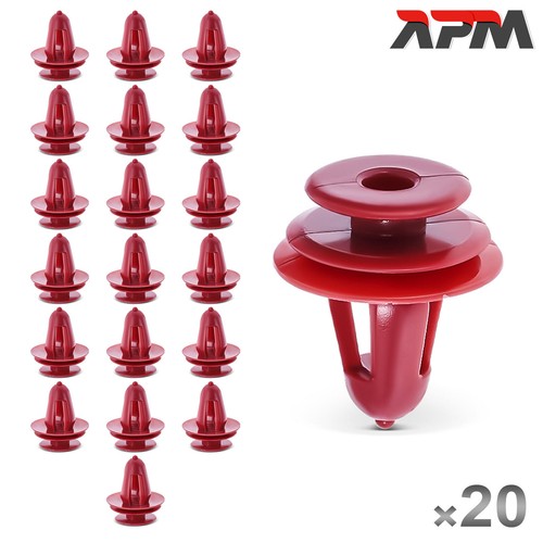 20x befestigungsclips - 20x,