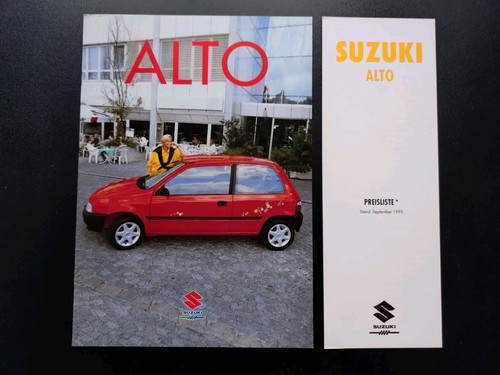 Suzuki alto prospekt - 8.1995, +