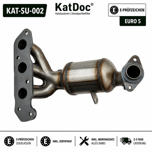 Katalysator nissan pixo - nissan,